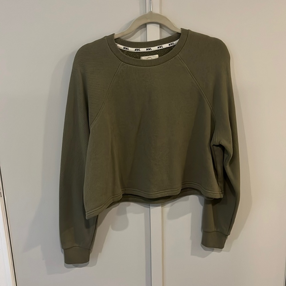 NWT Madewell cropped sweater